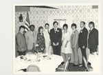 Alumni Posing for Photo, June 12, 1976 by Franklin University