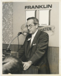Speaker at Alumni Dinner Meeting, June 12, 1976 by Franklin University