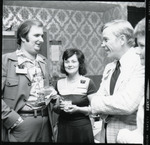 Alumni Standing Together, June 12, 1976 by Frankfurt University