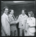 Alumni Shaking Hands, June 12, 1976 by Franklin University
