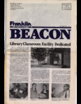 Beacon Vol. 7, No. 1 by Franklin University
