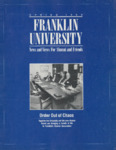 News and Views for Alumni and Friends Vol. 1, Issue 1 by Franklin University