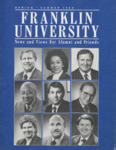 News and Views for Alumni and Friends Vol. 1, Issue 3 by Franklin University