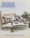News and Views for Alumni and Friends Vol. 3, Issue 2 by Franklin University
