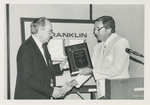 Outstanding Alumnus of the Year Award, 1980 by Franklin University
