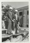 Dr. Paul Otte During Construction, 1991 by Franklin University