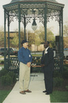 Alumni at Gazebo, 1999 by Franklin University