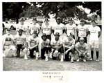 1979 Baseball Team by Franklin University