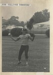 John Sullivan Throwing a Baseball, 1971 by Franklin University