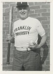 Baseball Coach, 1971 by Franklin University