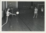 Volleyball Players, Unknown Date by Franklin University