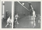 Volleyball Game, Unknown Date by Franklin University