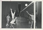 Volleyball Game, Unknown Date by Franklin University