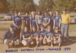 Women's Softball Team, Summer 1980 by Franklin University