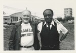 Coach and Unknown Man, undated by Franklin University