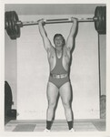 Weight Lifter, undated by Franklin University
