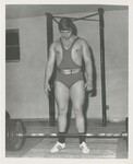 Weight Lifter at Rest, undated by Franklin University