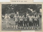 Lining Up, undated by Franklin University