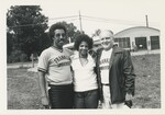 Baseball Player, Unknown Woman, and Coach, undated by Franklin University