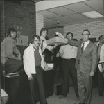 Sigma Kappa Phi Fraternity, 1974 by Franklin University