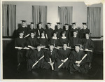 Graduation Group Photograph, 1924 by Franklin University