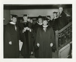 President Frasch with Faculty, 1964 by Franklin University