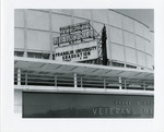 Veterans Memorial Sign with Graduation Info, 1969