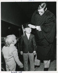 Graduate with children, 1975