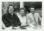 Laughing Graduate with Family, 1979