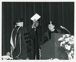 Elijah Pierce Receives Honorary Doctorate, 1980