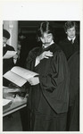 Graduate with Program, 1983 by Franklin University