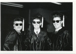 Three graduates in sunglasses, 1989