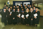 Group of Graduate Students, 2000 by Franklin University