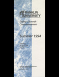 Summer 1994 Commencement by Franklin University