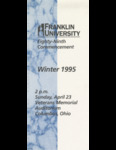 Winter 1995 Commencement by Franklin University