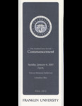 Fall 2012 Commencement by Franklin University