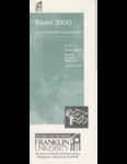 Winter 2000 Commencement by Franklin University