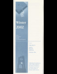Winter 2002 Commencement