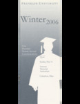 Winter 2006 Commencement by Franklin University