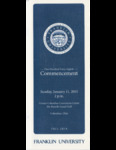 Fall 2014 Commencement by Franklin University