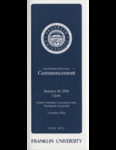 Fall 2015 Commencement by Franklin University