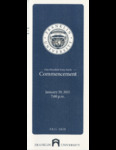 Fall 2020 Commencement by Franklin University