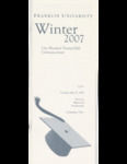 Winter 2007 Commencement
