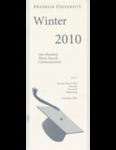 Winter 2010 Commencement