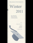 Winter 2011 Commencement