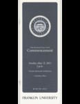 Winter 2013 Commencement by Franklin University