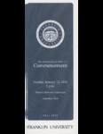 Fall 2013 Commencement by Franklin University