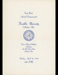 Winter 1972 Commencement by Franklin University
