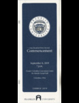 Summer 2019 Commencement by Franklin University
