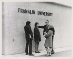 Students Outside of Frasch Hall, 1960s by Franklin University